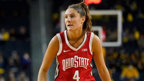 Jacy Sheldon scores 15 as No. 12 Ohio State cruises past Division II Grand Valley State 73-49